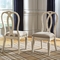 Signature Design by Ashley Realyn Ribbon Back Dining Side Chair 2 pk. - Image 1 of 4