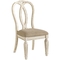 Signature Design by Ashley Realyn 7 pc. Oval Dining Set with Ribbon Back Chairs - Image 2 of 6
