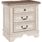 Signature Design by Ashley Realyn 3 Drawer Nightstand - Image 2 of 4