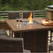 Ashley Paradise Trail Bar Table with Firepit - Image 3 of 8