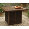 Ashley Paradise Trail Bar Table with Firepit - Image 4 of 8