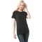 DKNY Crew Neck Top with Lacing - Image 1 of 3