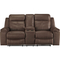 Signature Design by Ashley Jesolo Double Reclining Loveseat with Console - Image 1 of 4