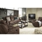 Signature Design by Ashley Jesolo Reclining Sofa, Loveseat and Recliner Set - Image 1 of 4