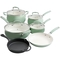 Pioneer Woman Classic Belly Gradient Cookware 10 pc. Set - Image 1 of 10