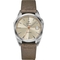 Zodiac Watches Olympos Automatic Three Hand Date Leather Watch - Image 1 of 3