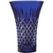 Waterford Araglin Vase Flared 8 in. Blue - Image 1 of 4