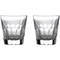 Waterford Jeff Leatham Icon Double Old Fashioned Pair Set of 2 - Image 1 of 2