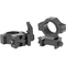 Konus Quick Ring Low Mount Dual Design Fit for 30mm and 1 in. Scopes, Matte - Image 2 of 2