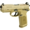 FN FNX-45 Tactical 45 ACP 4.5 in. Barrel 10 Rds 3-Mags NS Pistol Flat Dark Earth - Image 3 of 3