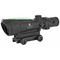 Trijicon ACOG 3.5x35 Riflescope with Green Chevron BAC Reticle .223 - Image 1 of 3