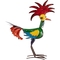 Alpine Wacky Tropical Metal Rooster Decor - Image 2 of 6
