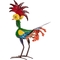 Alpine Wacky Tropical Metal Rooster Decor - Image 3 of 6