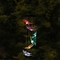 Alpine Solar Butterfly Wind Chime with LED Light - Image 4 of 4