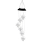 Alpine Solar Flower Wind Chime with LED Lights - Image 1 of 4
