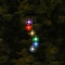 Alpine Solar Flower Wind Chime with LED Lights - Image 4 of 4