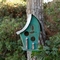 Alpine Turquoise Artful Wooden Birdhouse - Image 2 of 5