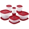 Rubbermaid 40 Pc Easy Find Lids Set - Image 2 of 2
