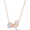 Swarovski Lifelong Bow Pendant Necklace - Image 3 of 4