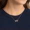 Swarovski Lifelong Bow Pendant Necklace - Image 4 of 4