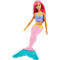 ​Mattel Barbie Dreamtopia Mermaid Doll with Pink Hair - Image 2 of 5