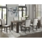 Elements Grady 7 pc. Dining Set with Upholstered Chairs - Image 1 of 8