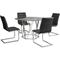 Signature Design by Ashley Madanere Table and Chairs 5 pc. Set - Image 1 of 4