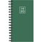 TF Publishing July 2019 - June 2020 Green Small Daily Weekly Monthly Planner - Image 1 of 3