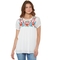 JW Embroidered Woven Top - Image 1 of 2