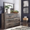 Signature Design by Ashley Drystan 6 Drawer Dresser and Mirror Set - Image 1 of 3