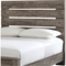 Signature Design by Ashley Cazenfeld Full Bed Headboard Kit - Image 1 of 2