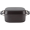 Meyer Anolon Nonstick 2-in-1 Deep Square Grill Pan and Square Roaster Set - Image 1 of 5