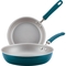 Rachael Ray Create Delicious Hard Anodized Nonstick Deep Skillet Twin Pack - Image 1 of 6