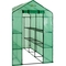 Ogrow Extra Large Heavy Duty Walk In 2 Tier 12 Shelf Portable Greenhouse - Image 3 of 7