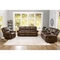 Abbyson Living Calabasas Leather Reclining, 3 pc. Set - Image 1 of 9