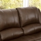 Abbyson Living Calabasas Leather Reclining, 3 pc. Set - Image 5 of 9