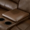 Abbyson Living Calabasas Leather Reclining, 3 pc. Set - Image 9 of 9