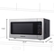 Farberware 2.2 cu. ft. 1200 Watt Microwave Oven - Image 7 of 8