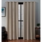 Exclusive Home Sateen Woven Blackout Grommet Top Window Panels 52 x 108 in. 2 pk. - Image 1 of 2