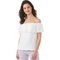 MICHAEL KORS RUFFLE OFF THE SHOULDER TOP - Image 1 of 2