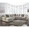 Benchcraft Ardsley 4 pc. LAF Chaise Sectional - Image 1 of 2