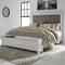 Benchcraft Kanwyn Upholstered Panel Bed with Storage - Image 3 of 4