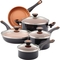 Farberware Glide Copper Ceramic Nonstick 12 pc. Cookware Set - Image 1 of 8