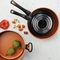 Farberware Glide Copper Ceramic Nonstick 12 pc. Cookware Set - Image 6 of 8