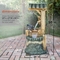 Alpine Water Well Fountain with Bucket Tier - Image 6 of 7