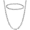 Stainless Steel Necklace & Bracelet set - Image 2 of 2