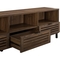 Walker Edison 70 in. Modern TV Stand with Slatted Drawers - Image 3 of 4