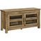 Walker Edison 44 in. Wood TV Stand with Glass Doors - Image 1 of 4