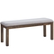 Signature Design by Ashley Moriville Upholstered Bench - Image 1 of 4