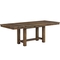 Signature Design by Ashley Moriville Rectangular Dining Room Extension Table - Image 1 of 4